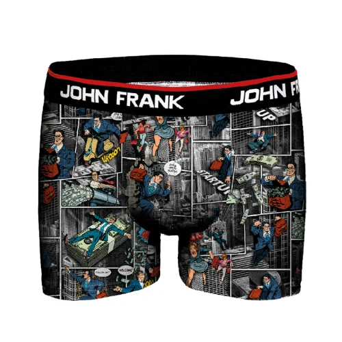 John Frank - Digital World Boxer - I