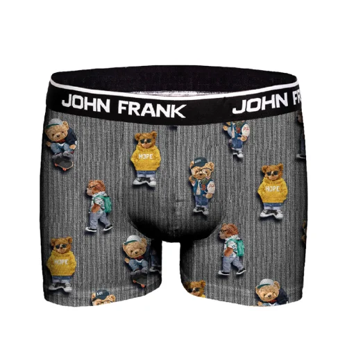 John Frank - Digital World Boxer - II