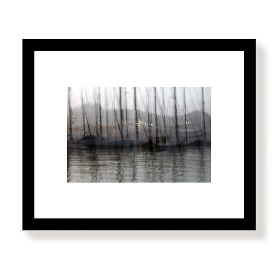 Sailboats #01, Framed  Photo