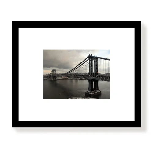 MINIARTEDITIoNS - Manhattan Bridge #01 Photo