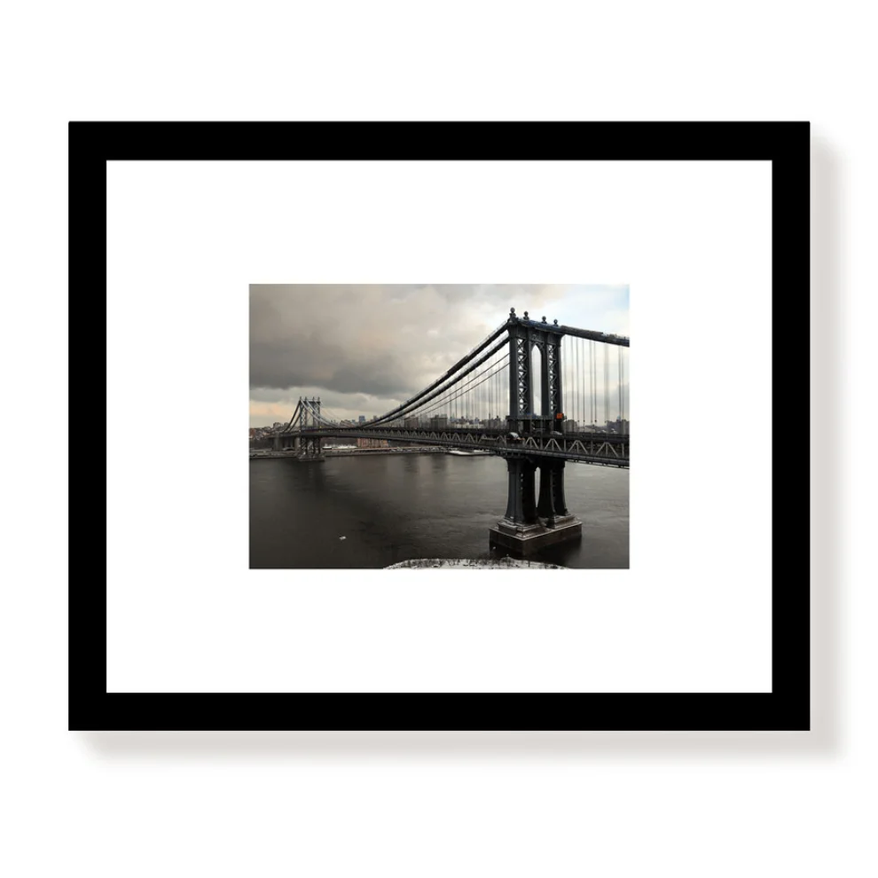 MINIARTEDITIoNS - Manhattan Bridge #01 Fotoğraf