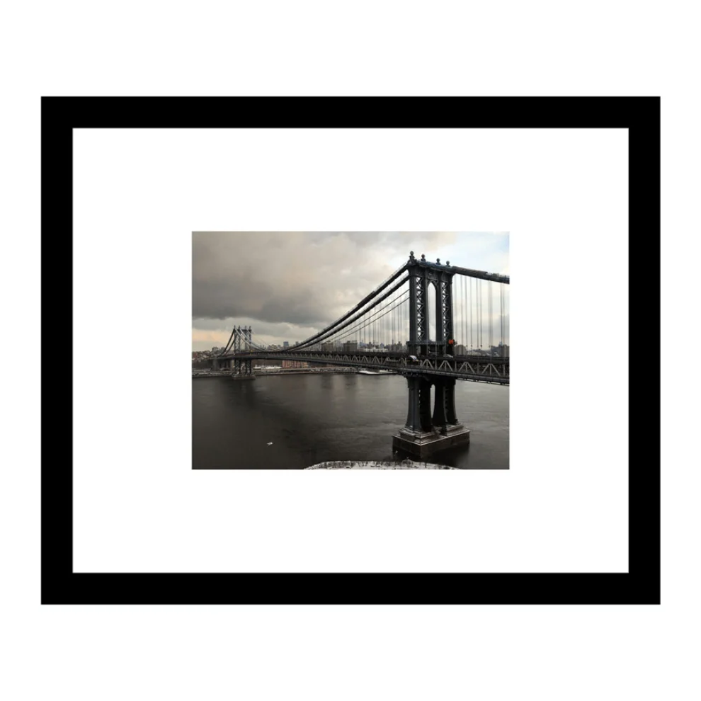 MINIARTEDITIoNS - Manhattan Bridge #01 Fotoğraf