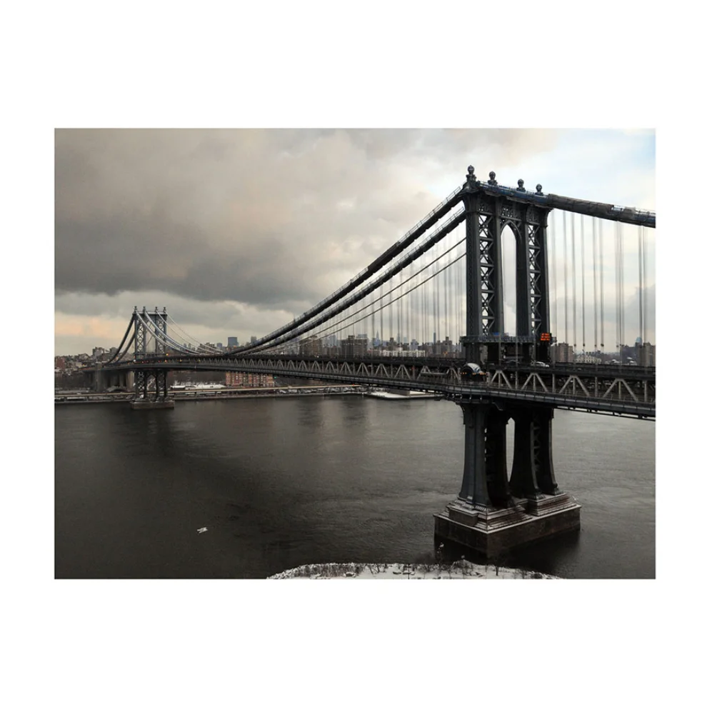 MINIARTEDITIoNS - Manhattan Bridge #01 Fotoğraf