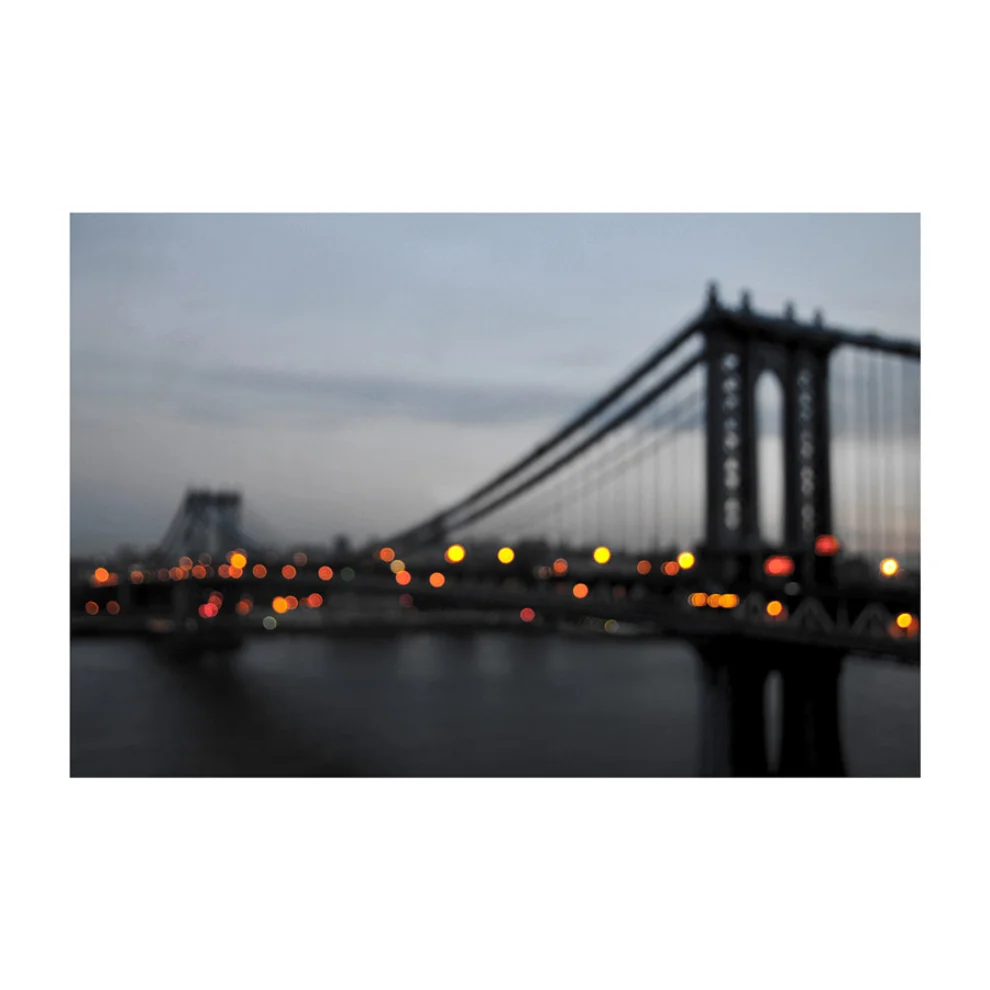 MINIARTEDITIoNS - Manhattan Bridge #02 Photo