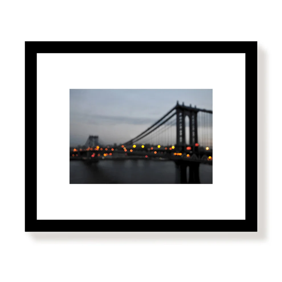 MINIARTEDITIoNS - Manhattan Bridge #02 Fotoğraf