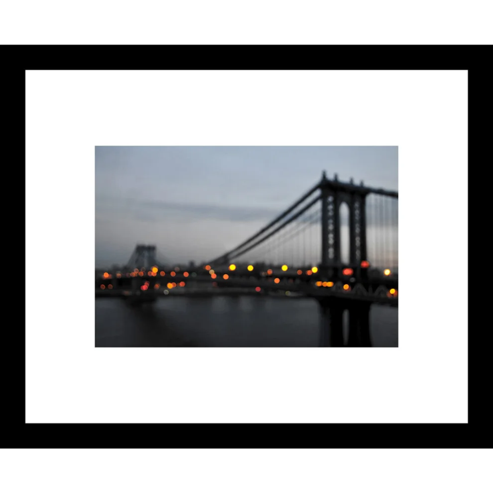 MINIARTEDITIoNS - Manhattan Bridge #02 Photo