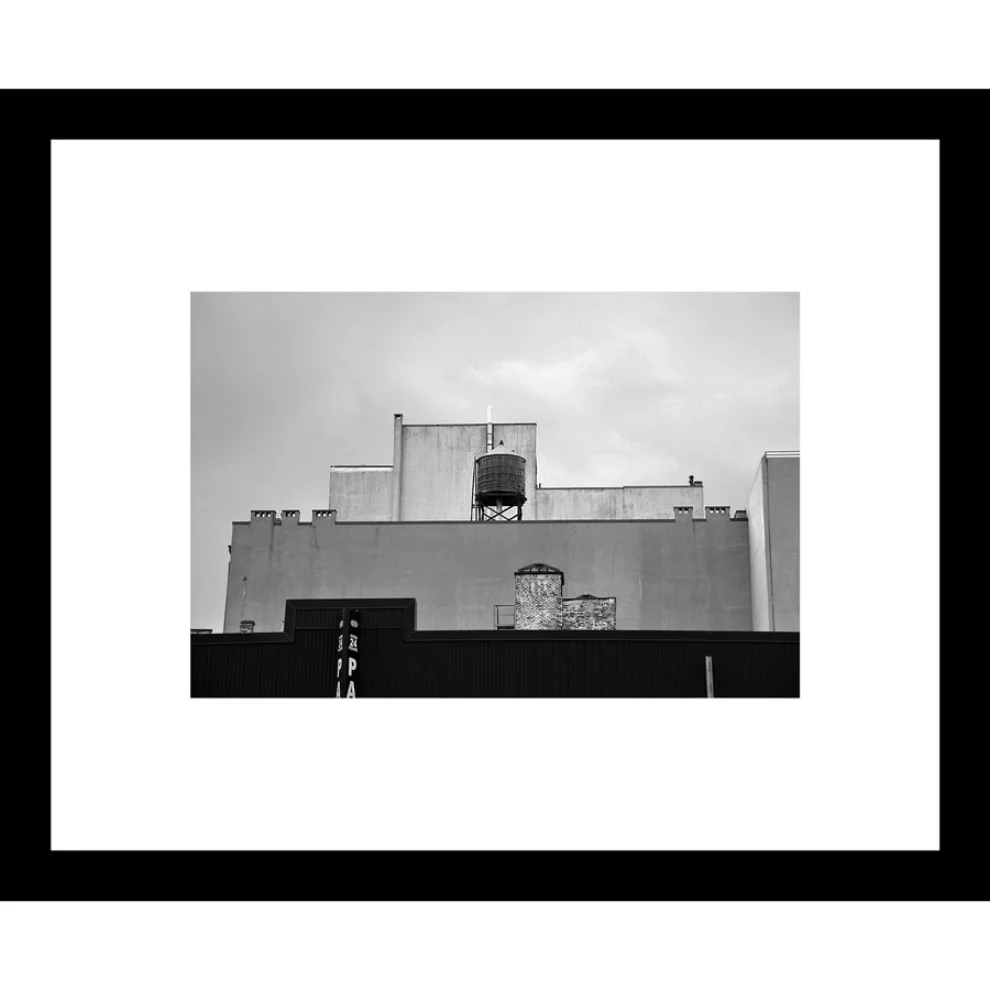 MINIARTEDITIoNS - New York B&W  #02 Photo