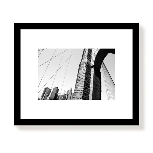 MINIARTEDITIoNS - New York B&W  #14 Fotoğraf