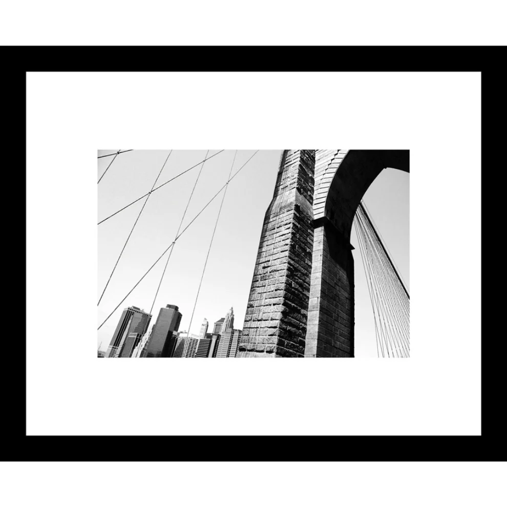 MINIARTEDITIoNS - New York B&W  #14 Fotoğraf