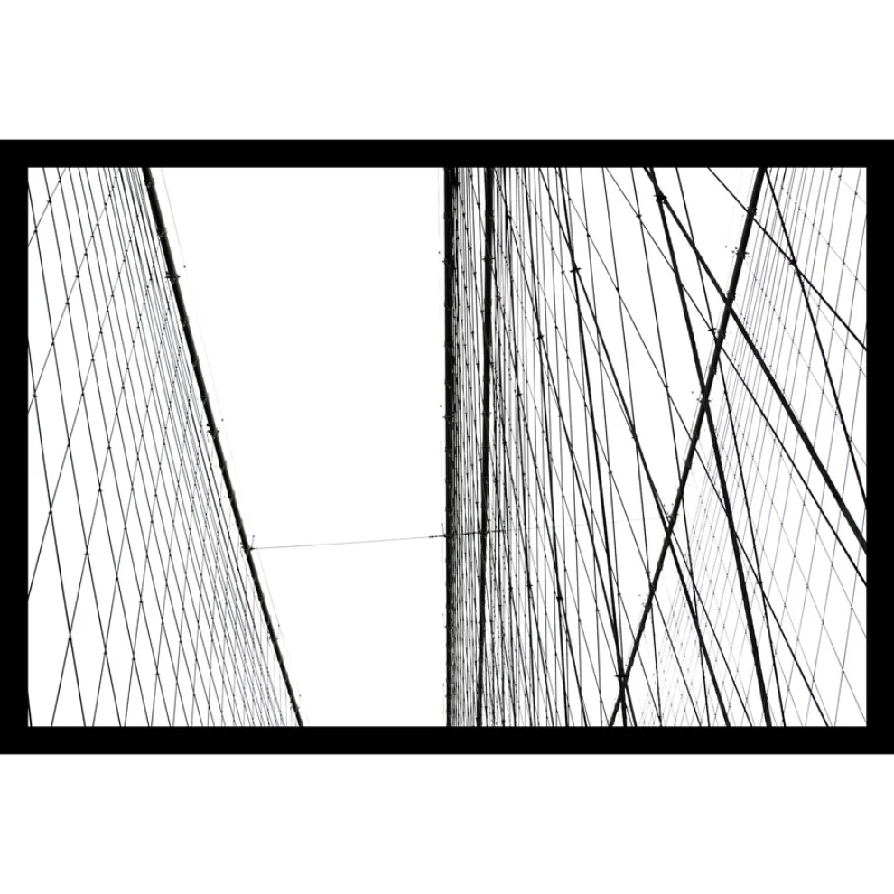 MINIARTEDITIoNS - Brooklyn Bridge #06 Fotoğraf