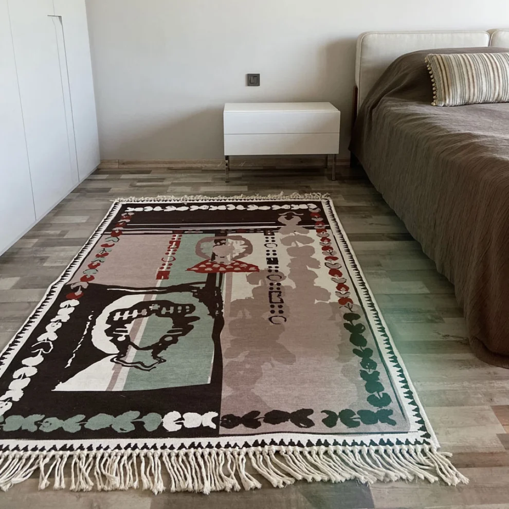 AniStudio - Antique Rug