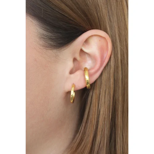 Dieci Dita - Full Moon Earrings