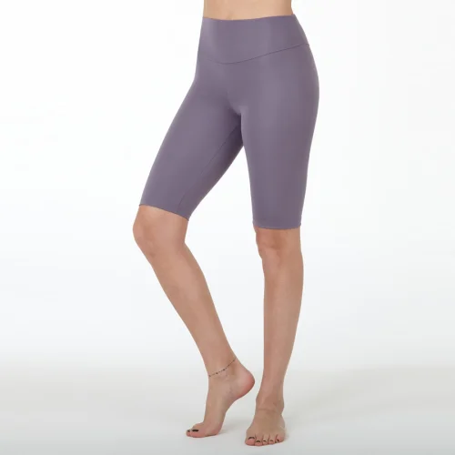 Nui Yoga - High Waist Short Leggings