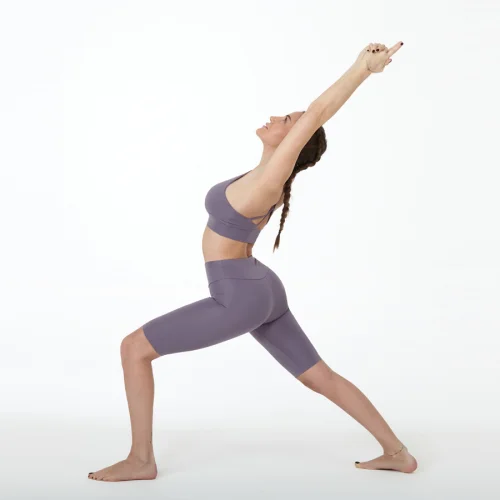 Nui Yoga - Yüksek Bel Kısa Tayt