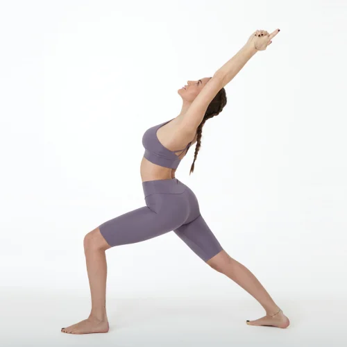 Nui Yoga - High Waist Short Leggings