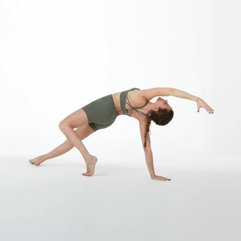 Nui Yoga - Yüksek Bel Mini Tayt