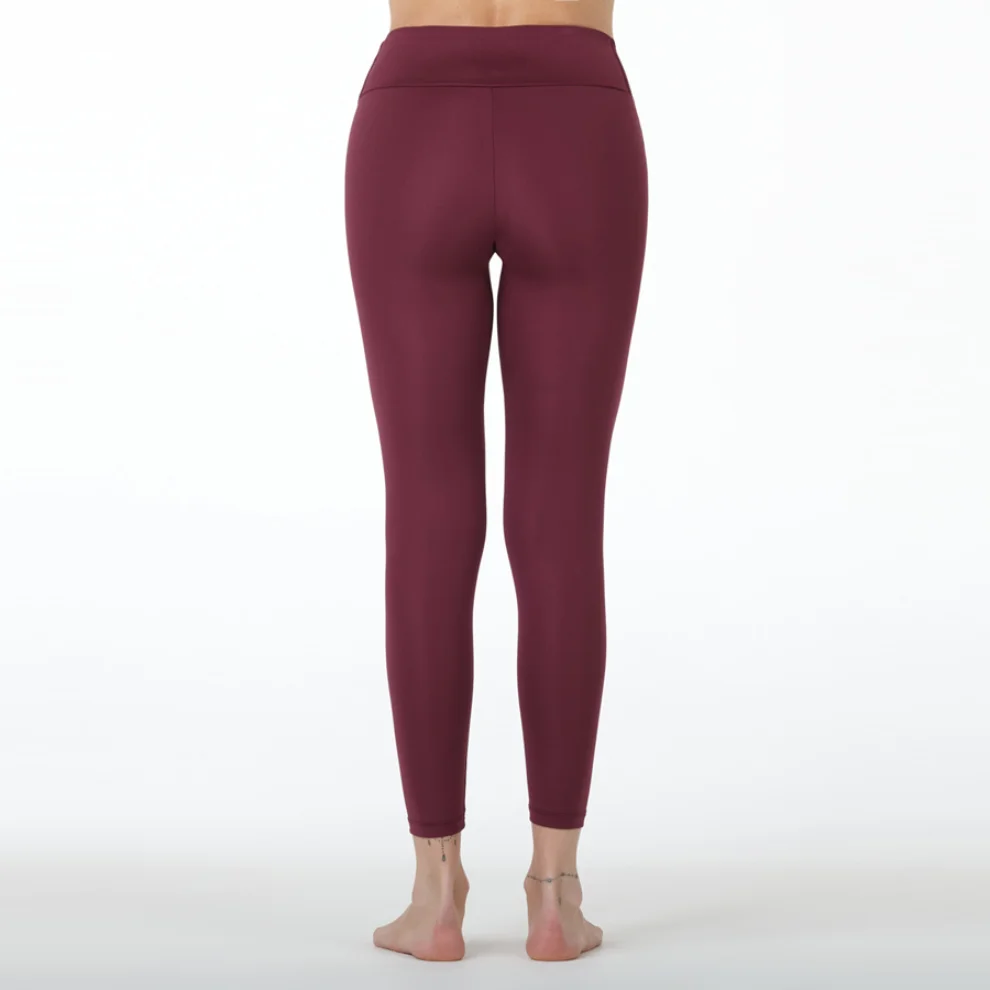 Nui Yoga - High Waist Compression Tights