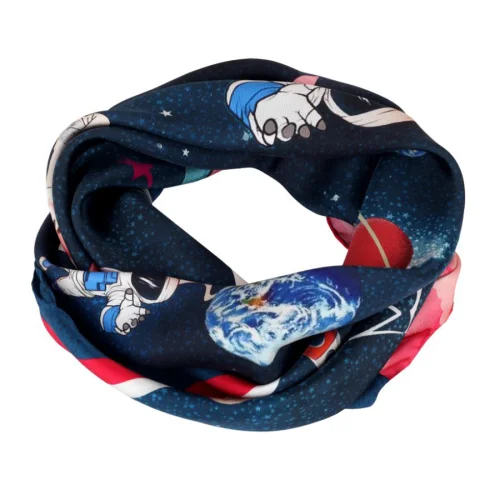 Loveist - Spazio Silk Scarf