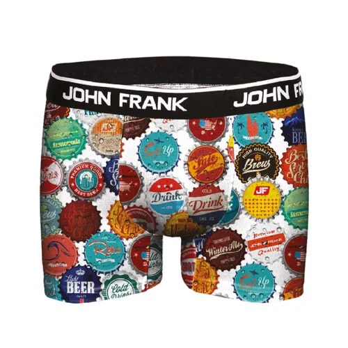 John Frank - Digital World Boxer - XIII