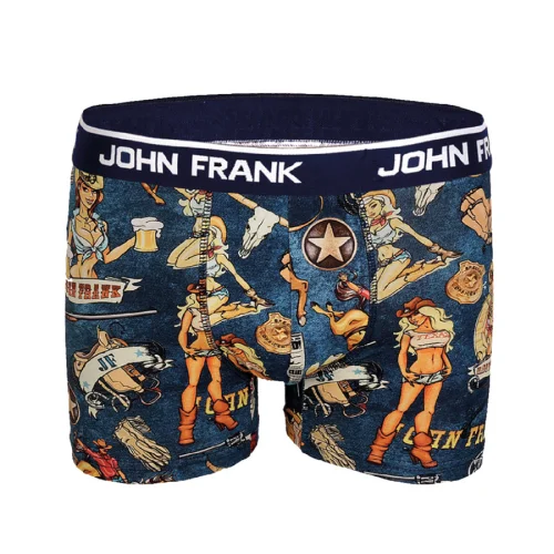 John Frank - Digital World Boxer - XIV