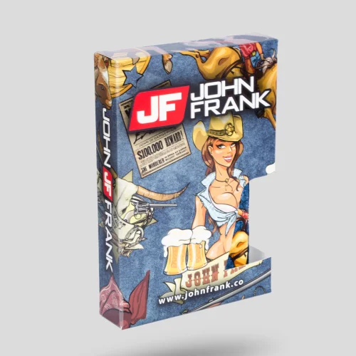 John Frank - Digital World Boxer - XIV