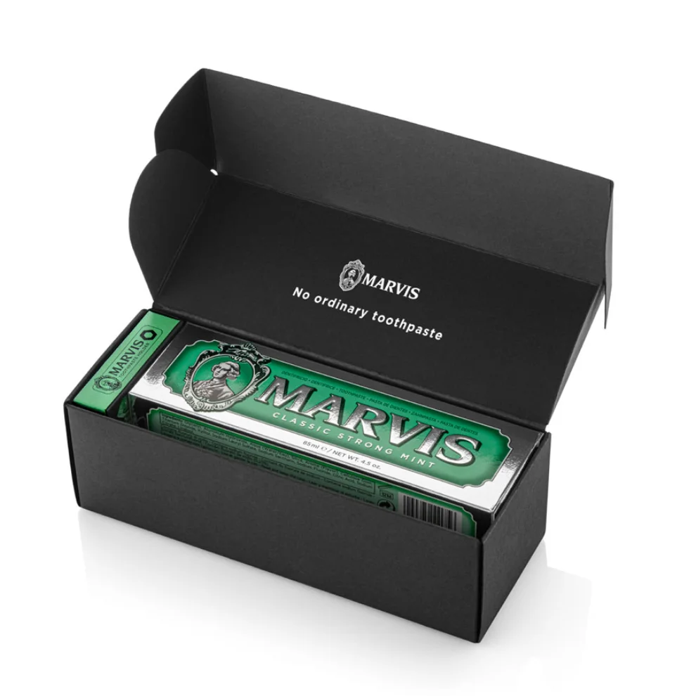 Marvis	 - Classic Toothpaste And Holder Set