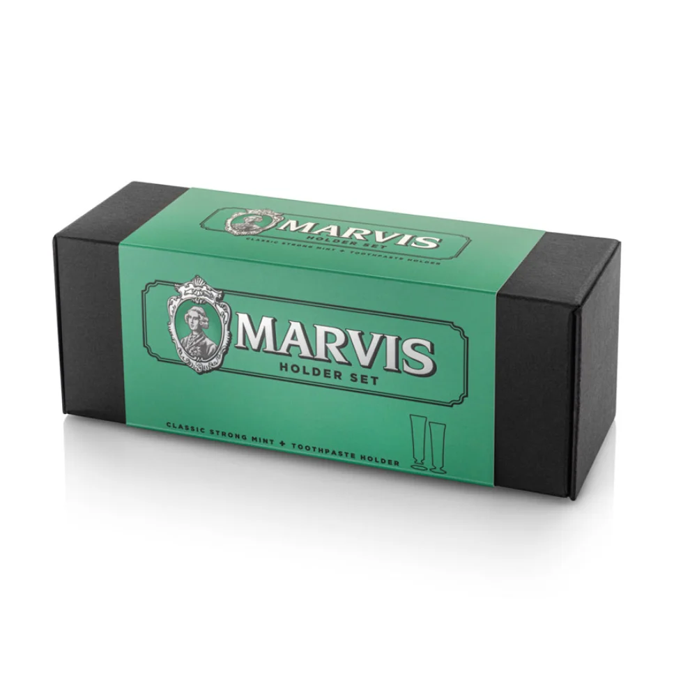Marvis	 - Classic Toothpaste And Holder Set