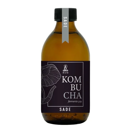 REM Kombucha - 6'lı Sade Fermente Çay