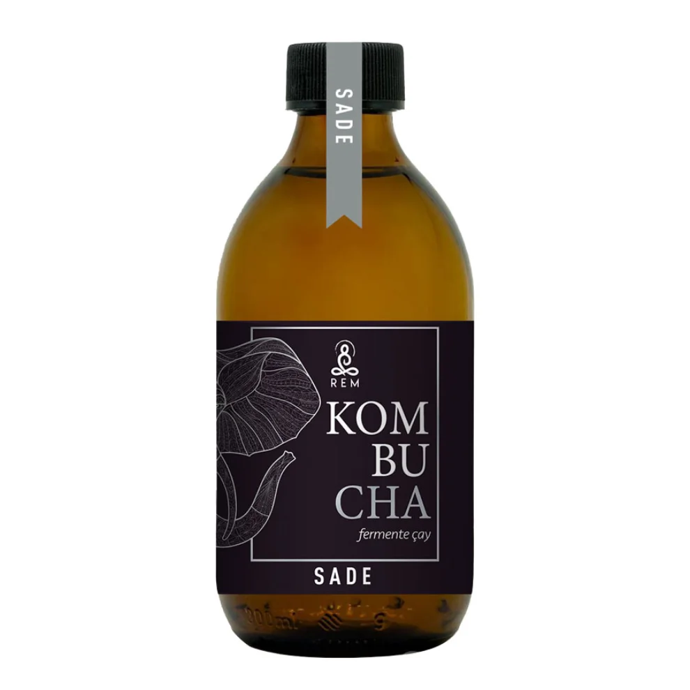 REM Kombucha - 6 Piece Plain Fermented Tea