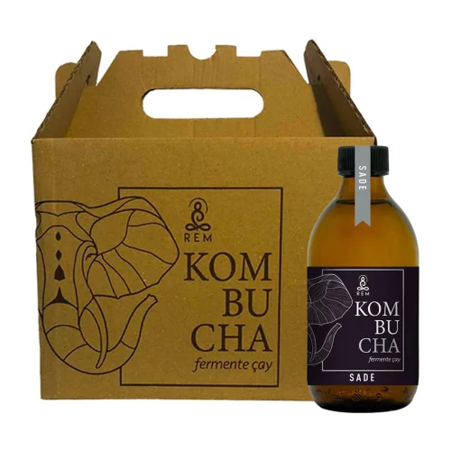 REM Kombucha - 6 Piece Plain Fermented Tea