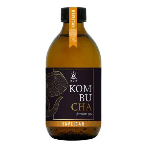 REM Kombucha - 6'lı Havlıcan Fermente Çay