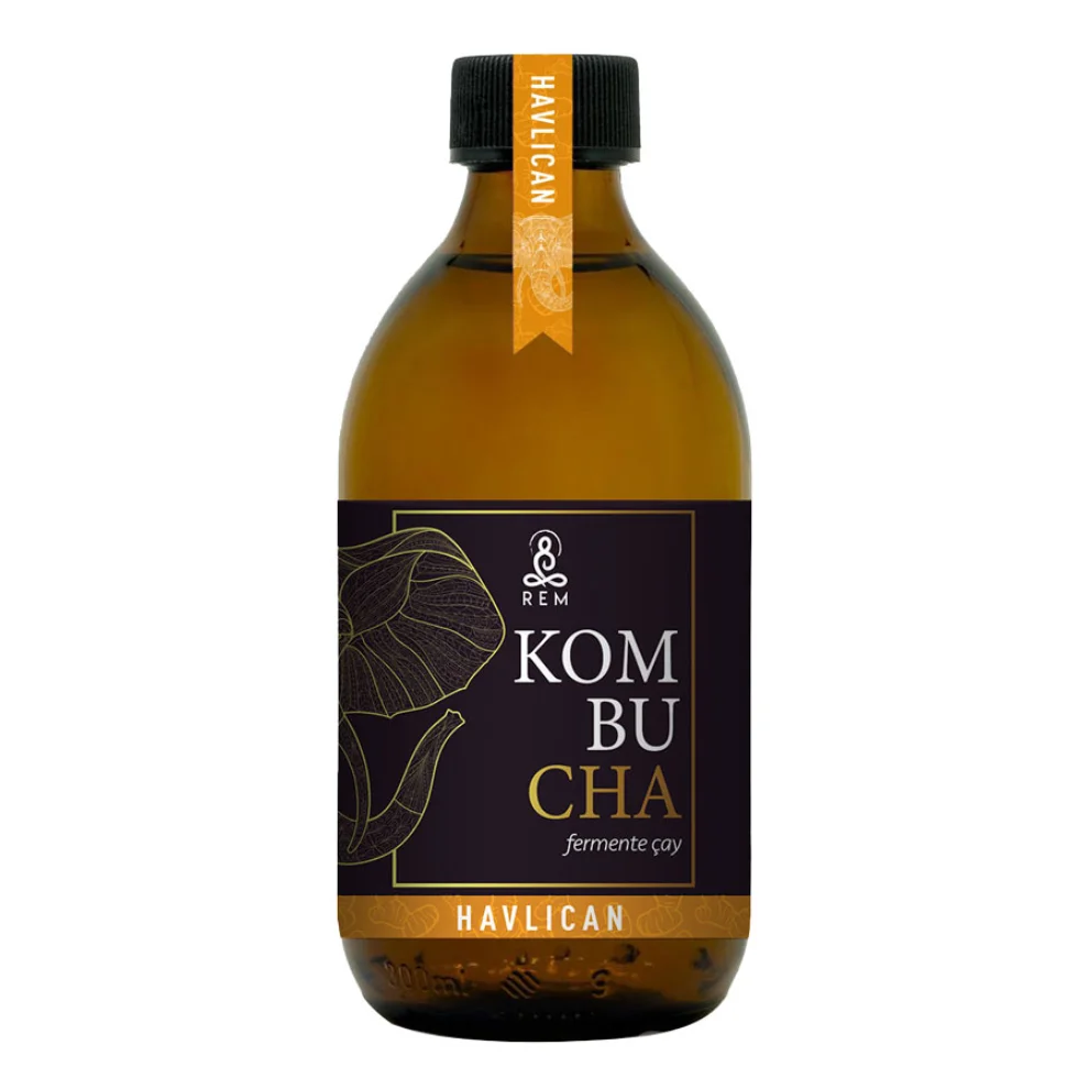 REM Kombucha - 6'lı Havlıcan Fermente Çay