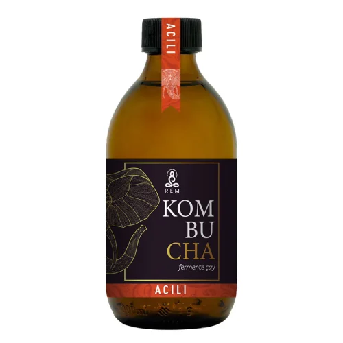 REM Kombucha - 6'lı Acılı Fermente Çay