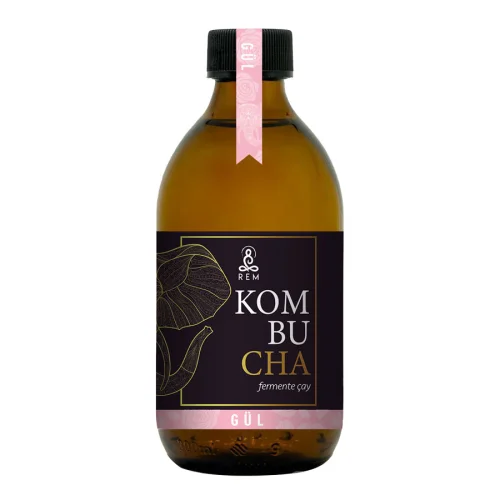 REM Kombucha - 6 Pcs Rose Fermented Tea