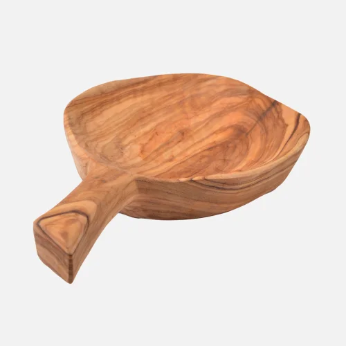 Huali - Olive Bowl with Handle