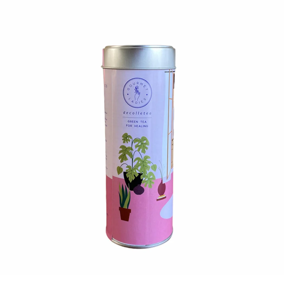 Gourmet Ladies - Decollettea – Green Tea for Healing 