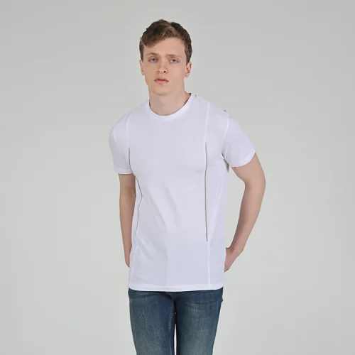 Tbasic - Biyeli Basic T-shirt