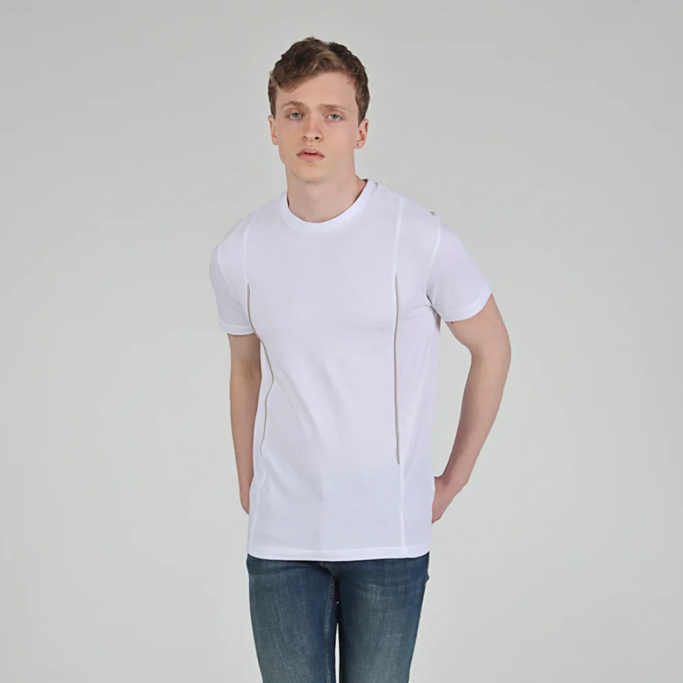 Tbasic - Line Basic T-shirt