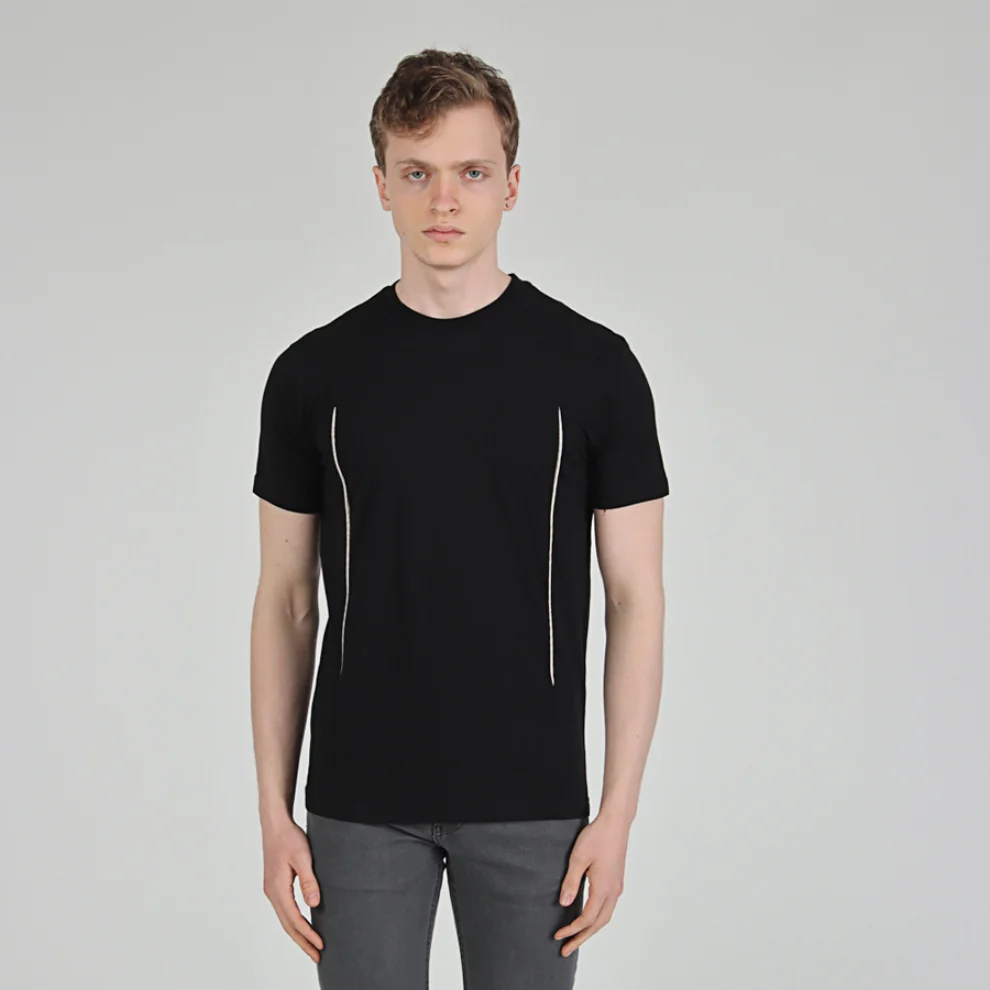 Tbasic - Line Basic T-shirt
