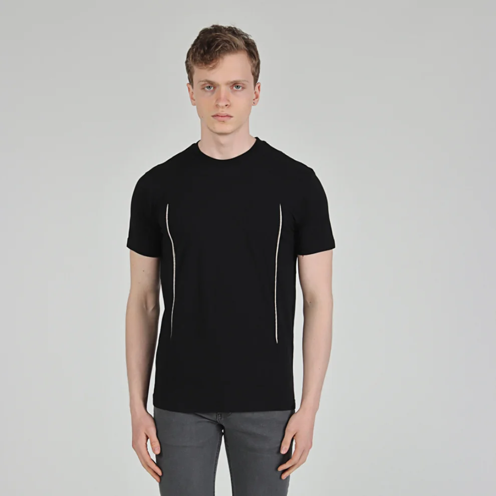 Tbasic - Biyeli Basic T-shirt