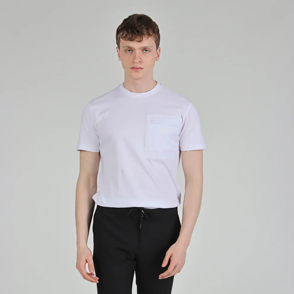 Tbasic - Parachute Pocket Basic T-shirt