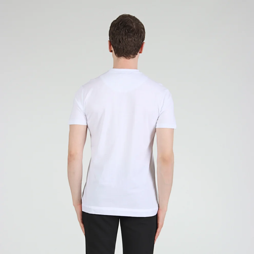 Tbasic - Paraşüt Cep Basic T-shirt