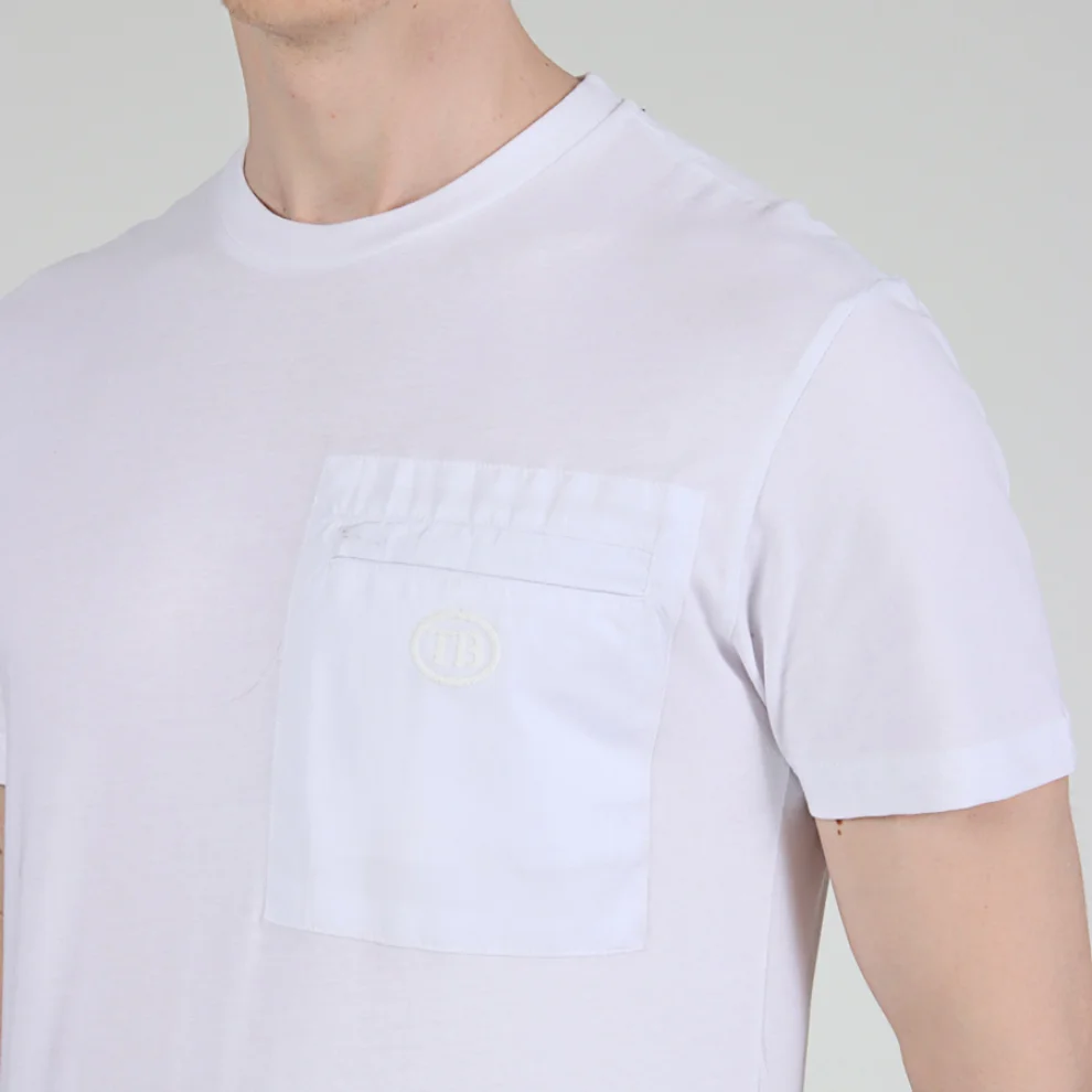 Tbasic - Parachute Pocket Basic T-shirt