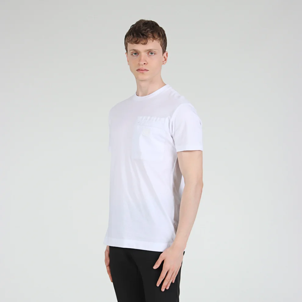 Tbasic - Paraşüt Cep Basic T-shirt