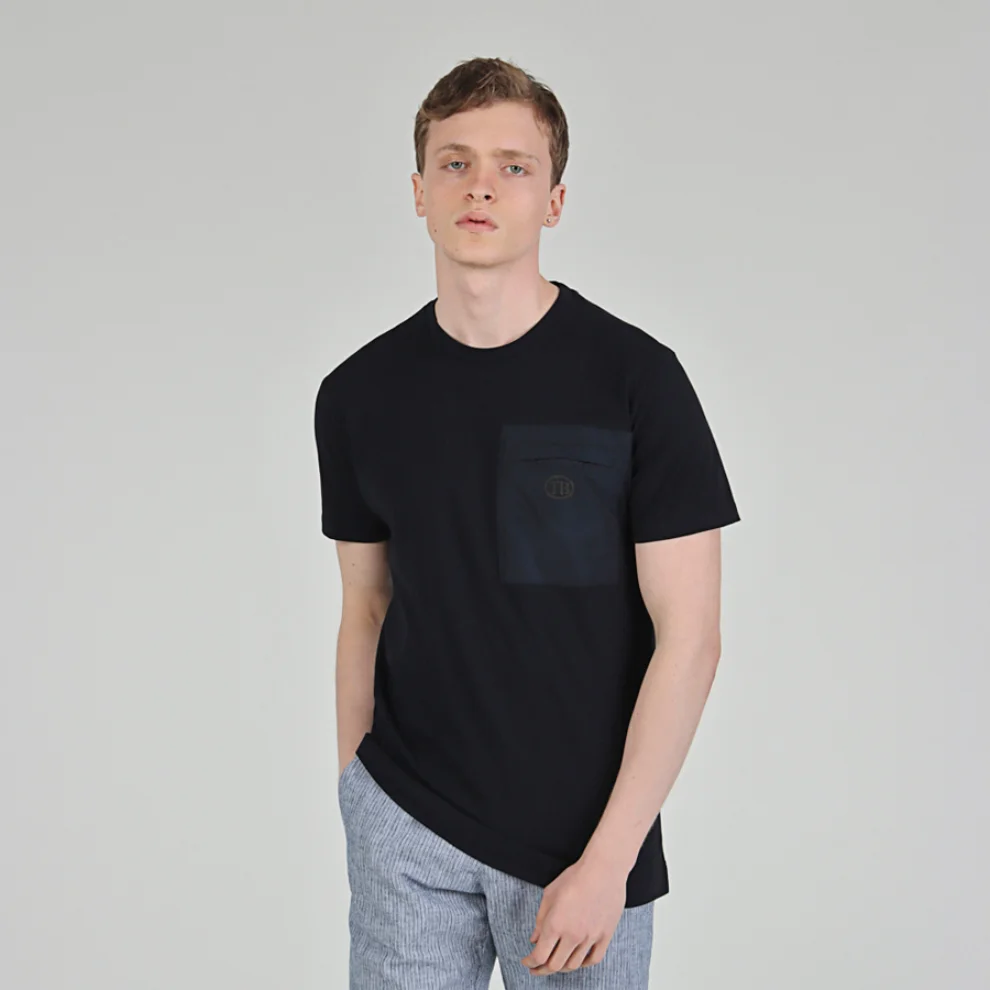 Tbasic - Parachute Pocket Basic T-shirt