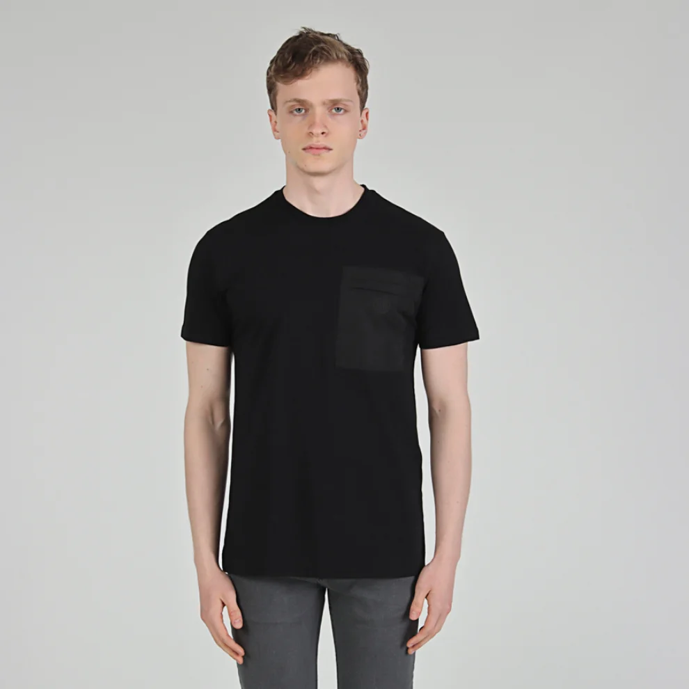 Tbasic - Parachute Pocket Basic T-shirt