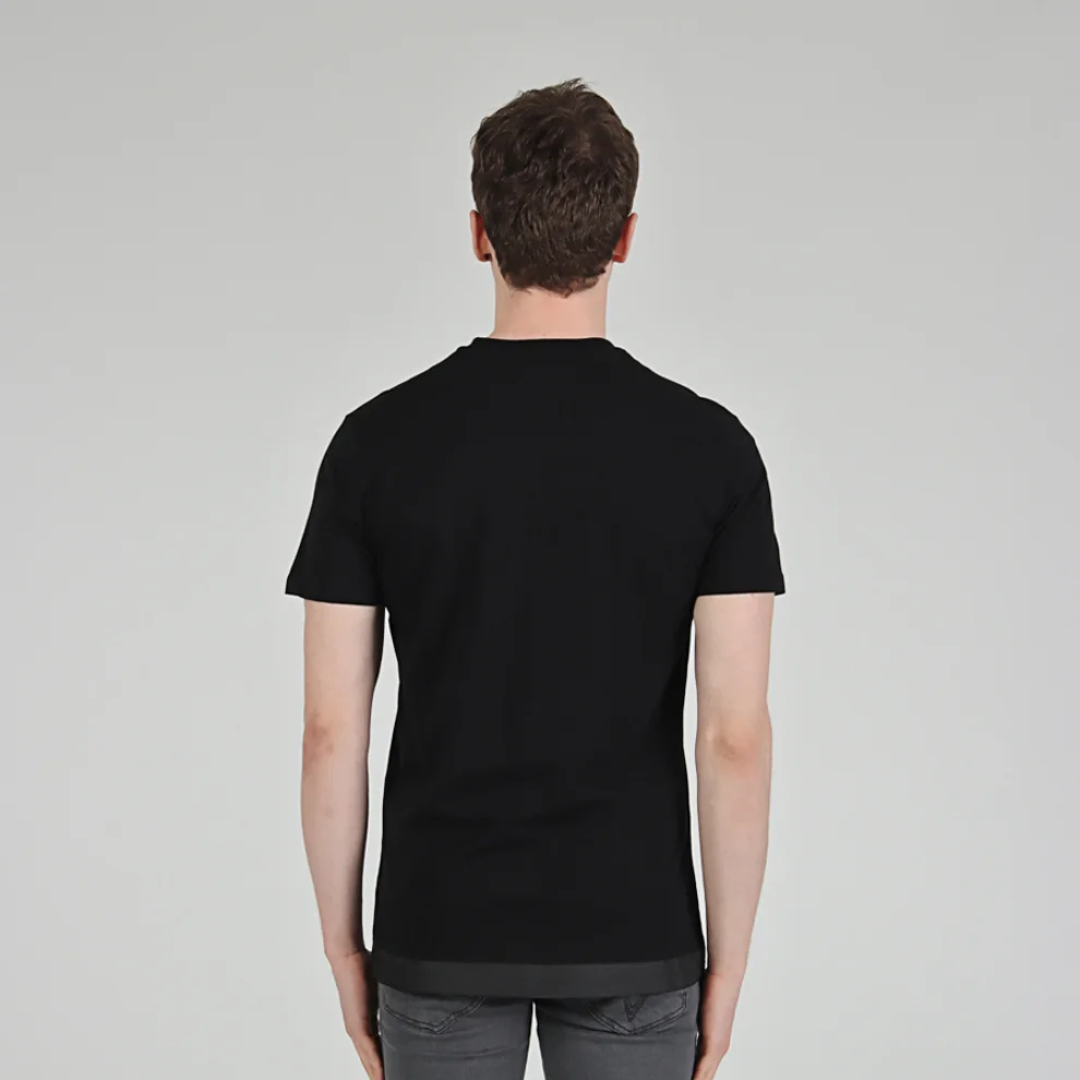 Tbasic - Paraşüt Cep Basic T-shirt