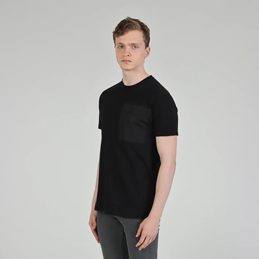 Tbasic - Parachute Pocket Basic T-shirt