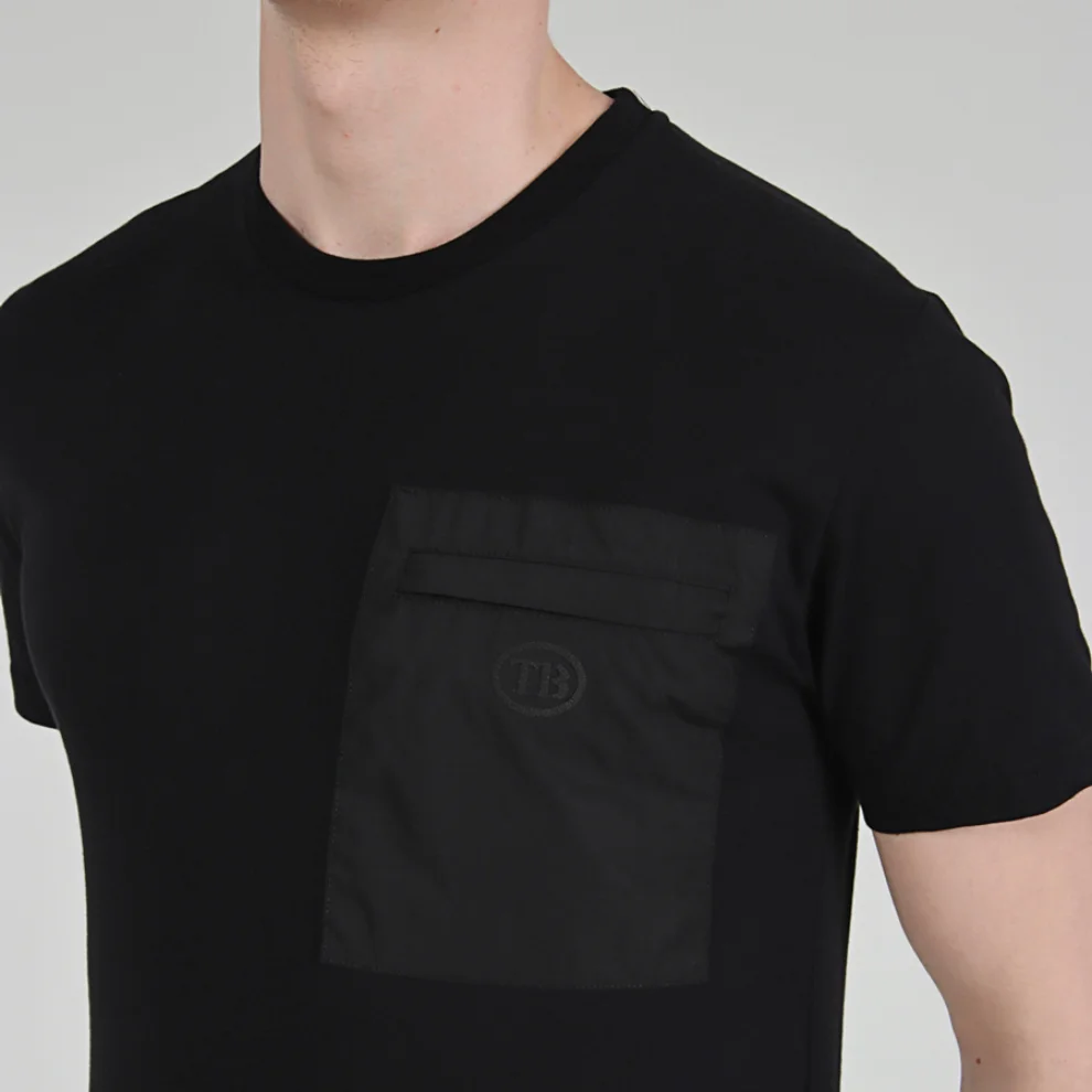 Tbasic - Parachute Pocket Basic T-shirt