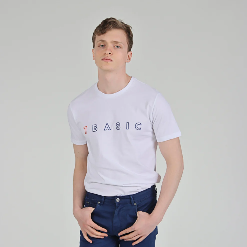 Tbasic - Flexi Print T-shirt